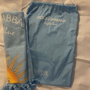 Dolce & Gabana beach towel